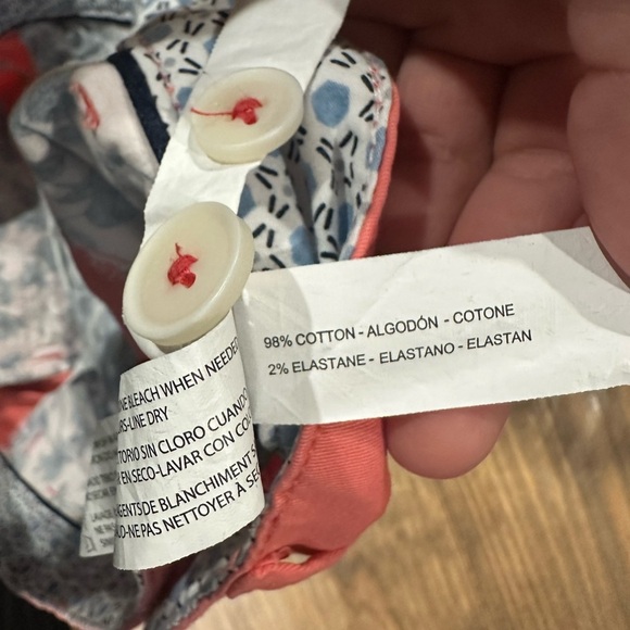 Demin&flower Men's Coral Shorts Size 38 - Picture 5 of 6